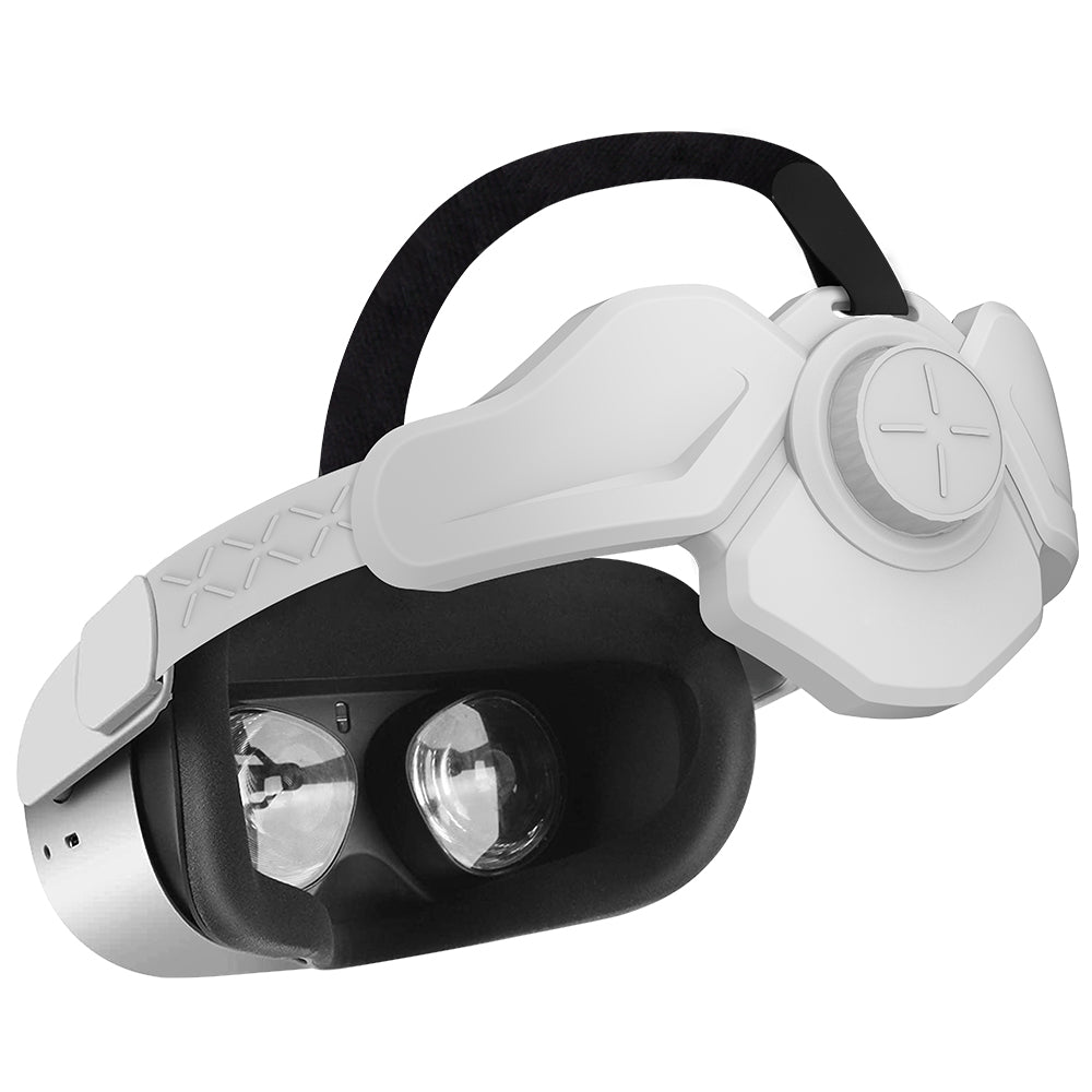 2021 Oculus Quest 2 All-In-One VR Headset 128GB, Touch Controllers, Glasses Compatible, 3D Audio, Mytrix Head Strap, Carrying Case, Earphone, Link Cable (3M), Silicone Face Cover 2021 Oculus Quest 2 All-In-One VR Headset 128GB, Touch Controllers, Glasses Compatible, 3D Audio, Mytrix Head Strap, Carrying Case, Earphone, Link Cable (3M), Silicone Face Cover